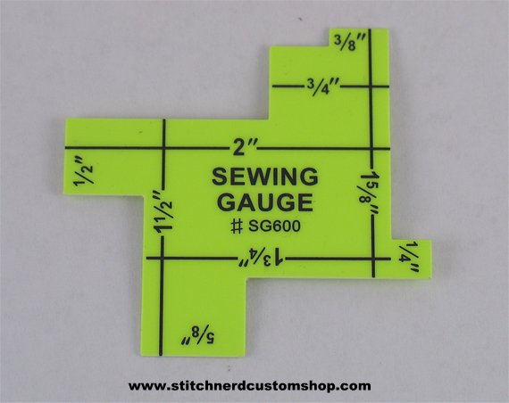 Measuring Sewing Gauge
